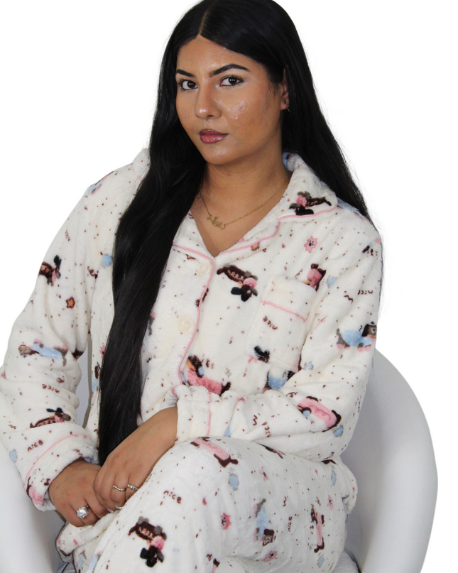 Fleece Fluffy Winter PJs