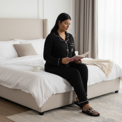 3Pcs Love Triangle Pajamas