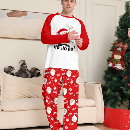 Christmas Family Pajamas Ho Ho Ho