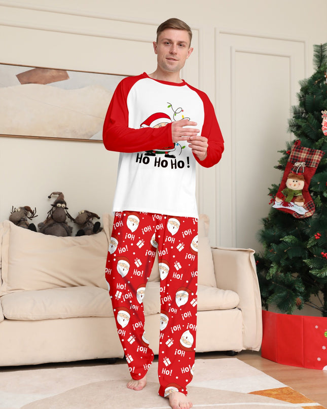 Christmas Family Pajamas Ho Ho Ho