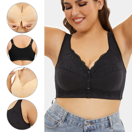 Front Strap Wireless Bra
