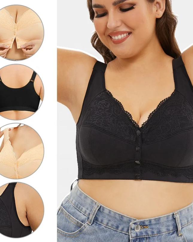 Front Strap Wireless Bra