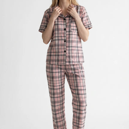 2Pcs Women Pajamas Made in Soft And Comfortable