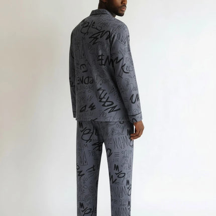 2pcs Men's Cotton Pjs