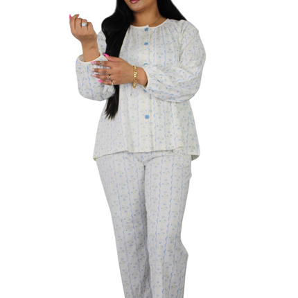 100% Pure Cotton PJ Set