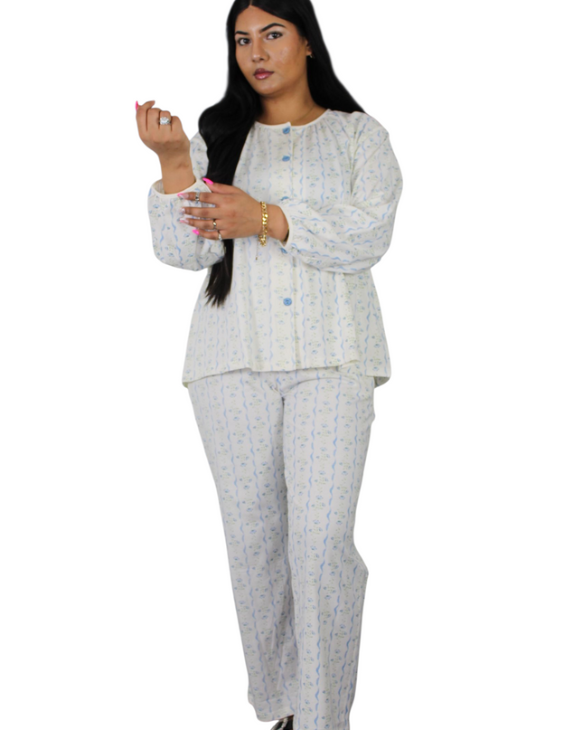 100% Pure Cotton PJ Set