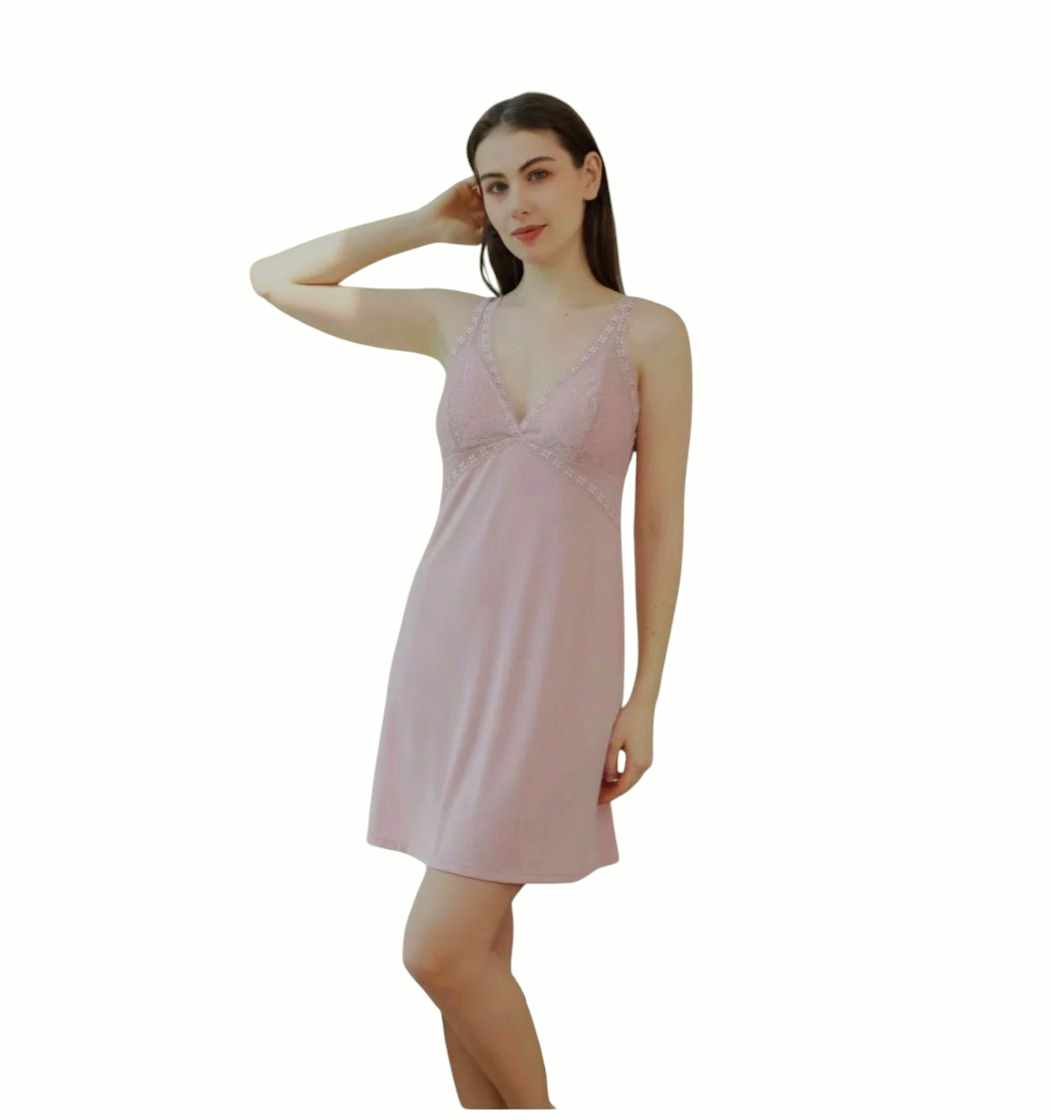 Sleeveless Nightgown