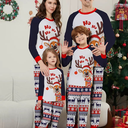 Christmas Family Pajamas Set