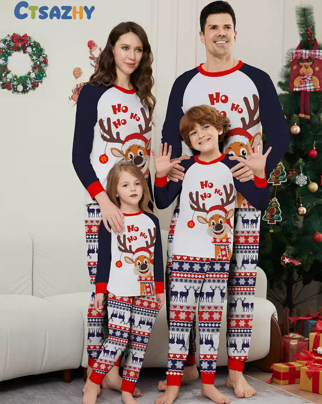 Christmas Family Pajamas Set