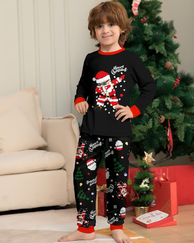 Christmas Family Pajamas Set