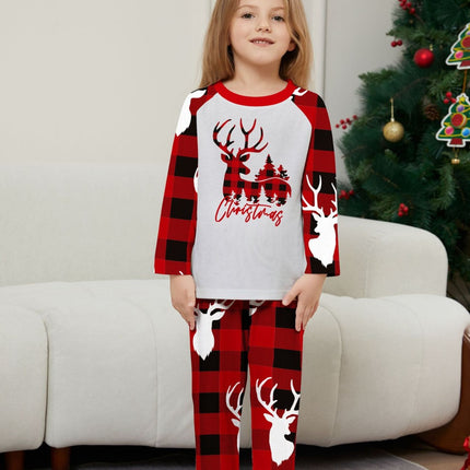 Christmas Pajamas Family Set