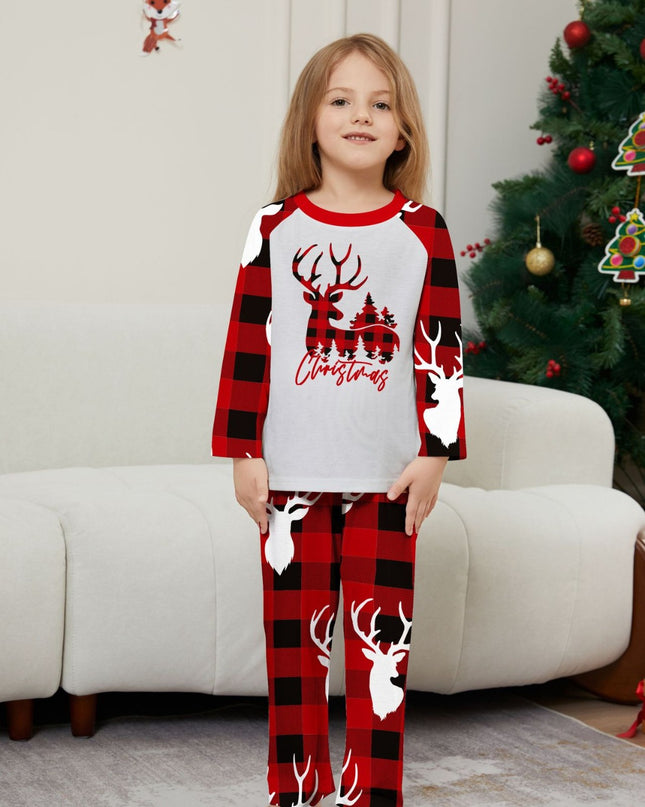Christmas Pajamas Family Set