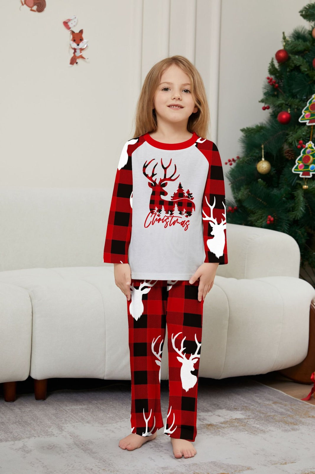 Christmas Pajamas Family Set