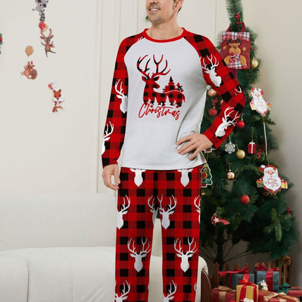 Christmas Pajamas Family Set