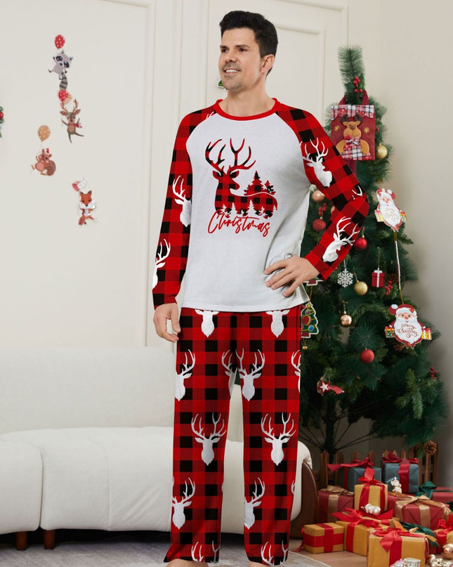Christmas Pajamas Family Set