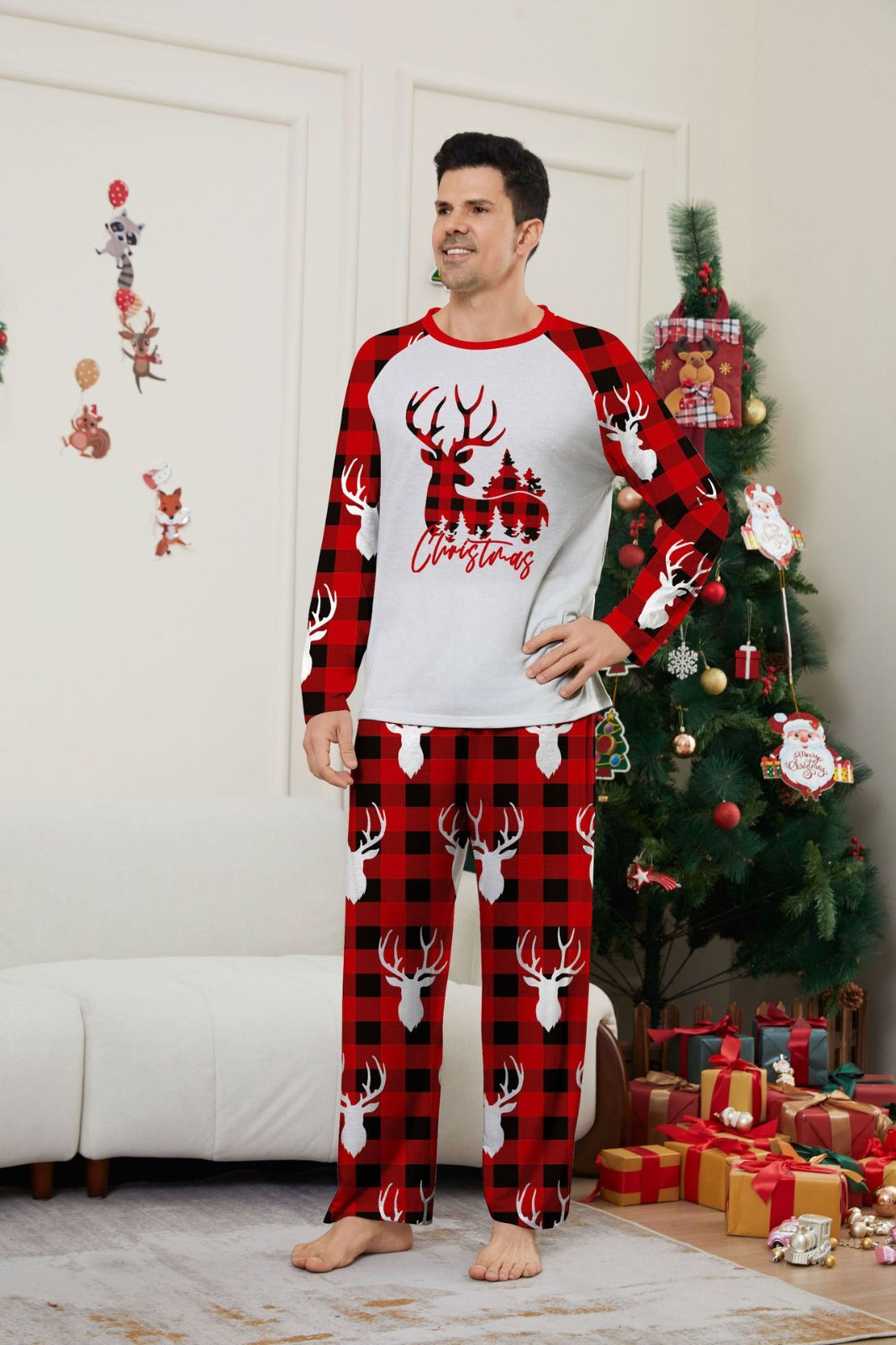 Christmas Pajamas Family Set