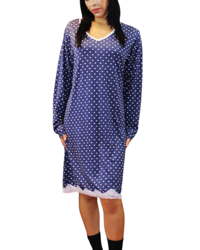 Fall Winter Nightgowns