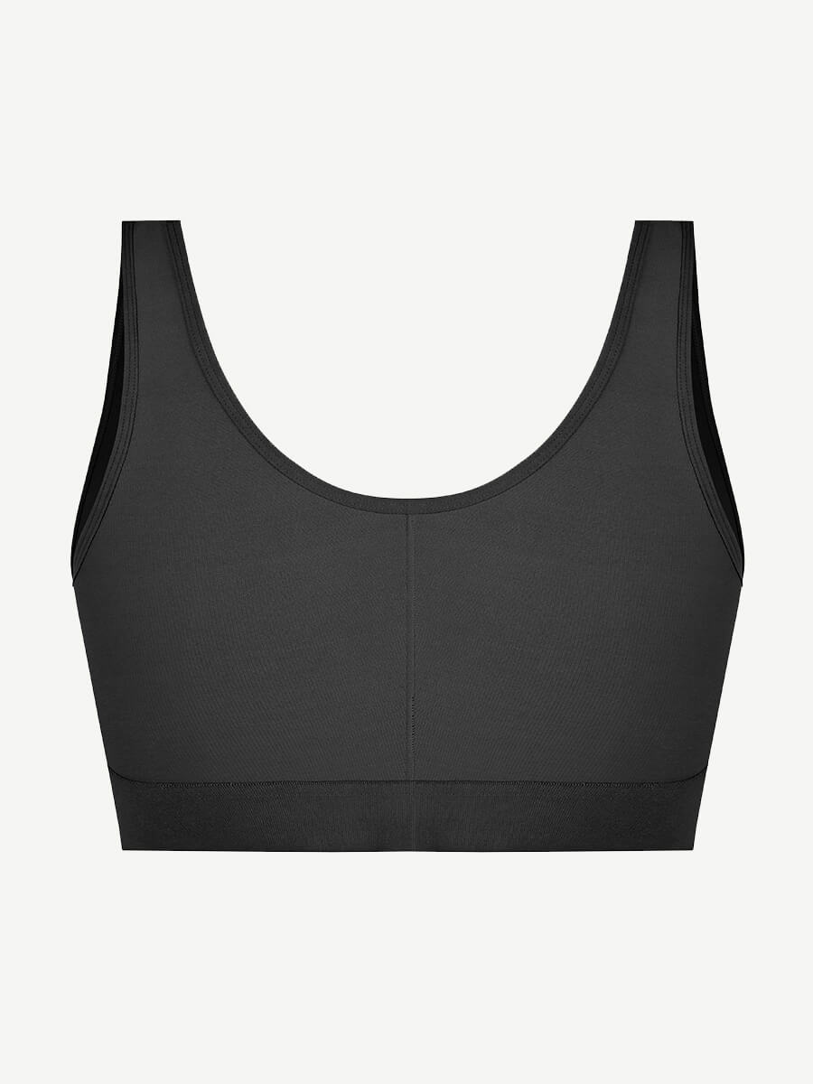 Front Strap Post Surgery Bra