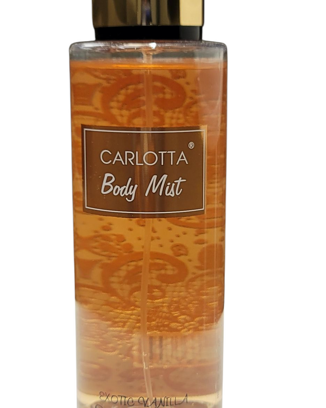 Body Mist Exotic Vanilla