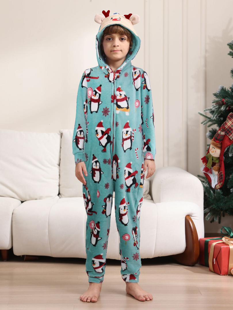Christmas Warm Family Onesies