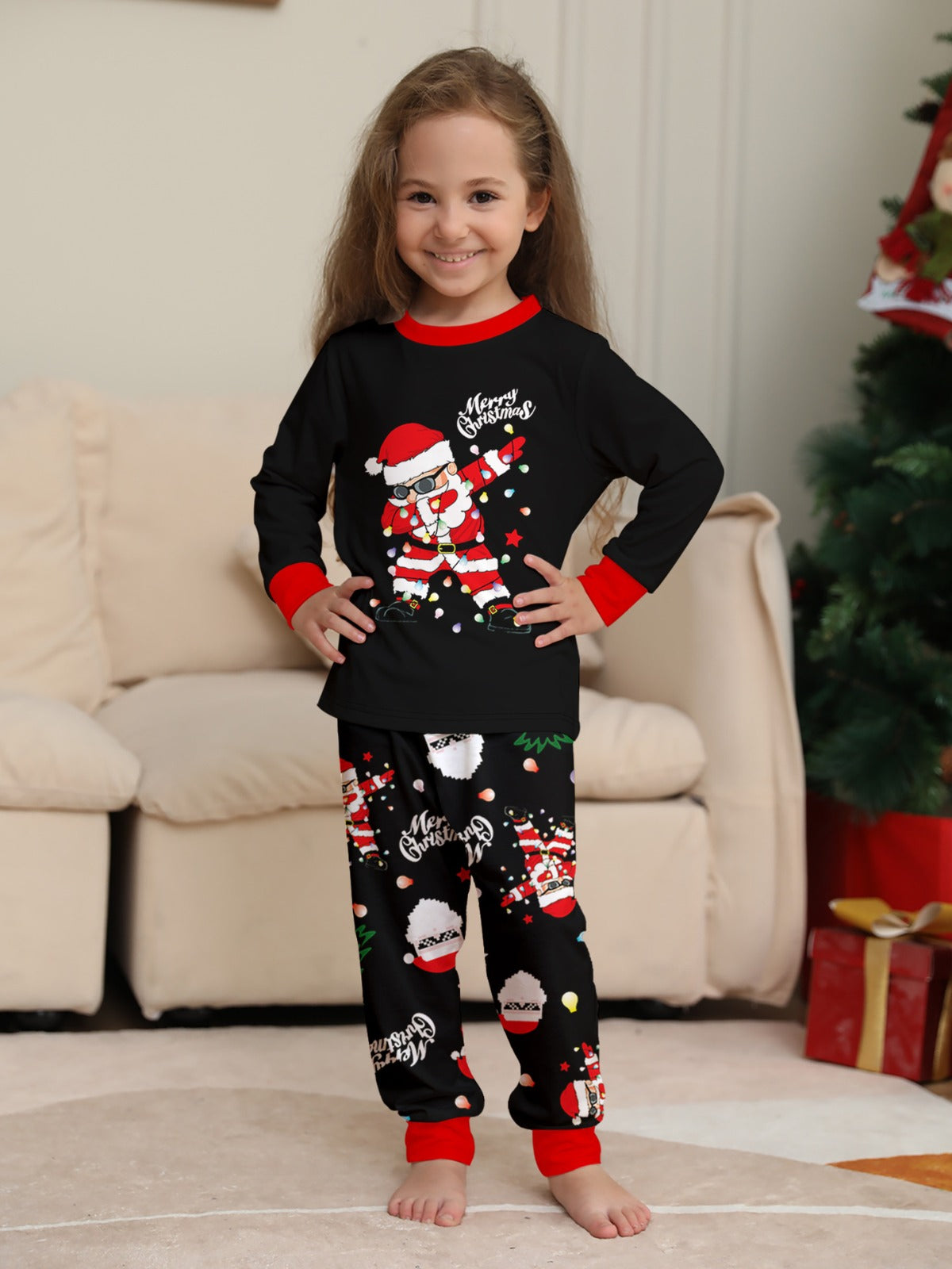 Christmas Family Pajamas Set
