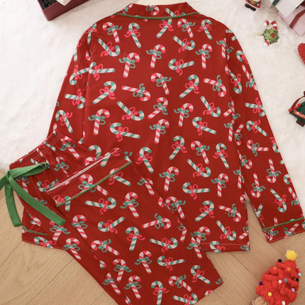 2pcs Christmas Pajamas