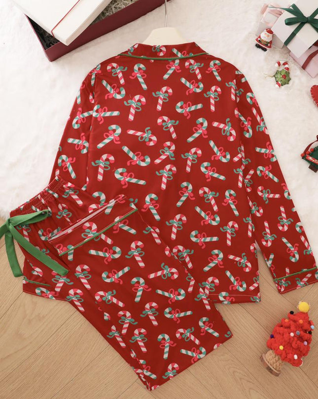 2pcs Christmas Pajamas