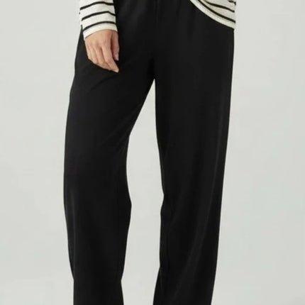 2PCS Long-sleeves and Pant Sleepwear Set