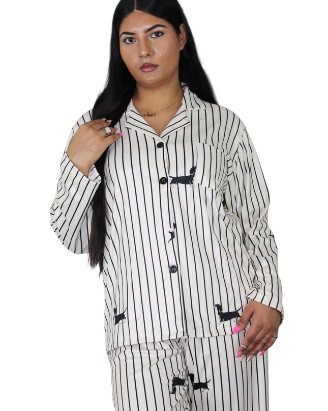 Strap In Doggy Jammies