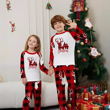 Christmas Pajamas Family Set