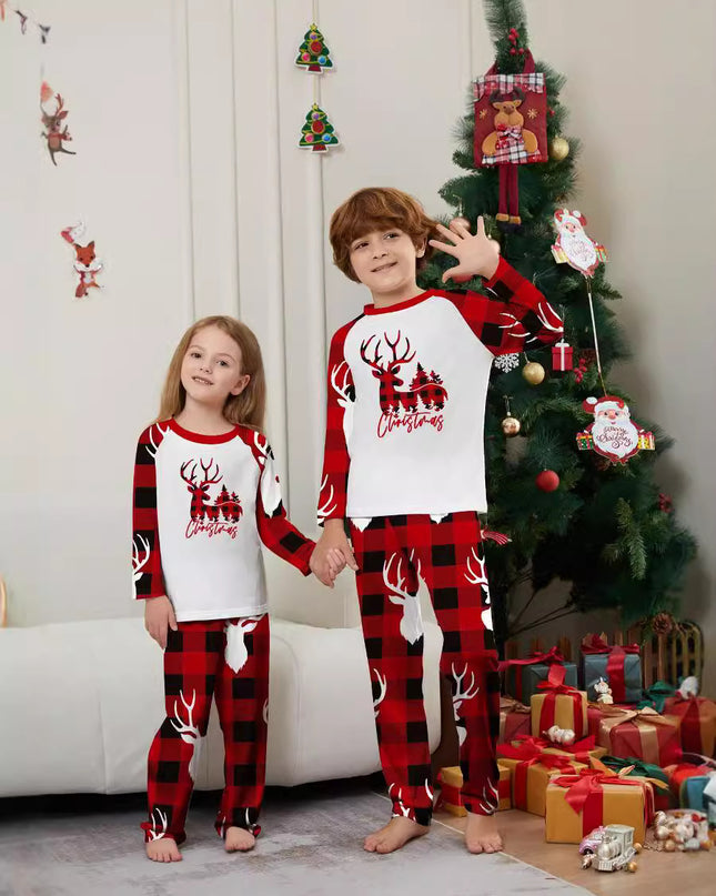 Christmas Pajamas Family Set