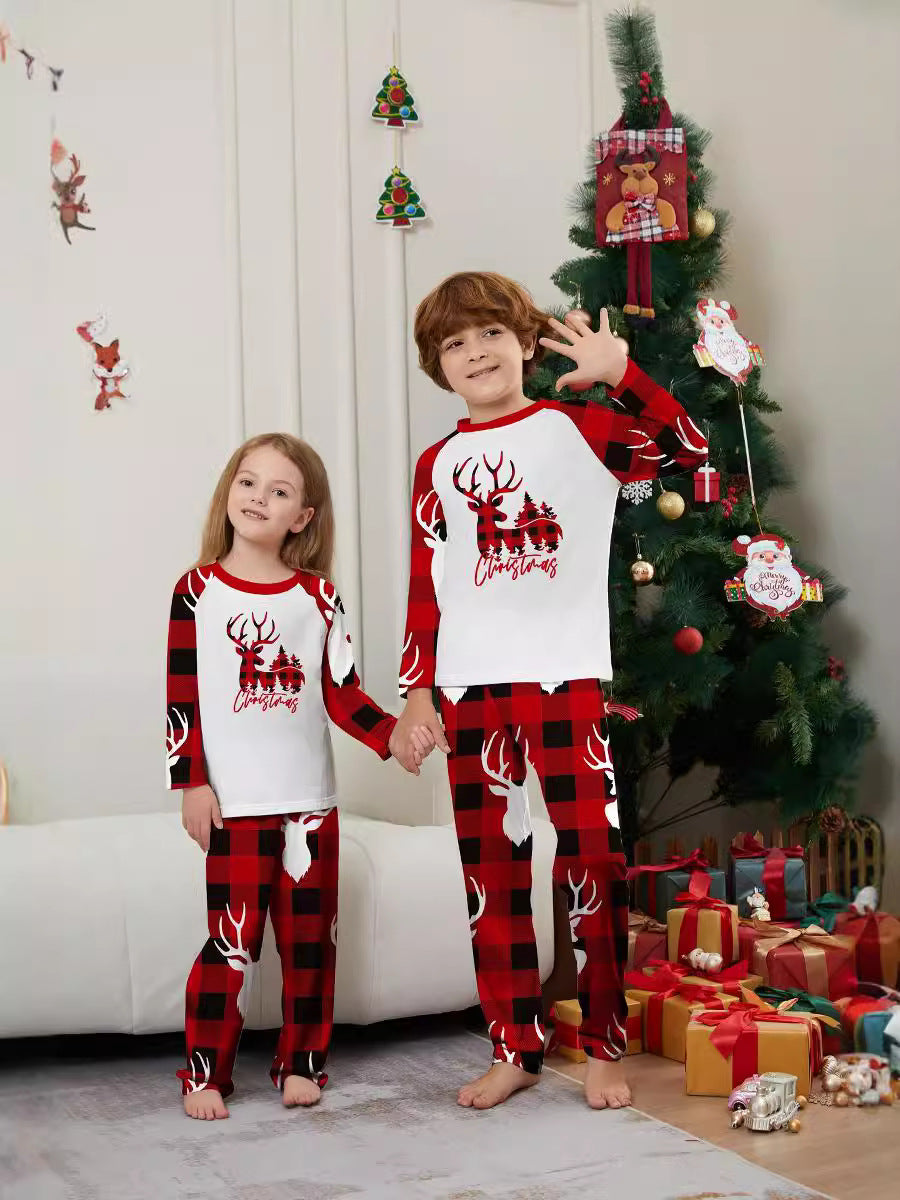 Christmas Pajamas Family Set