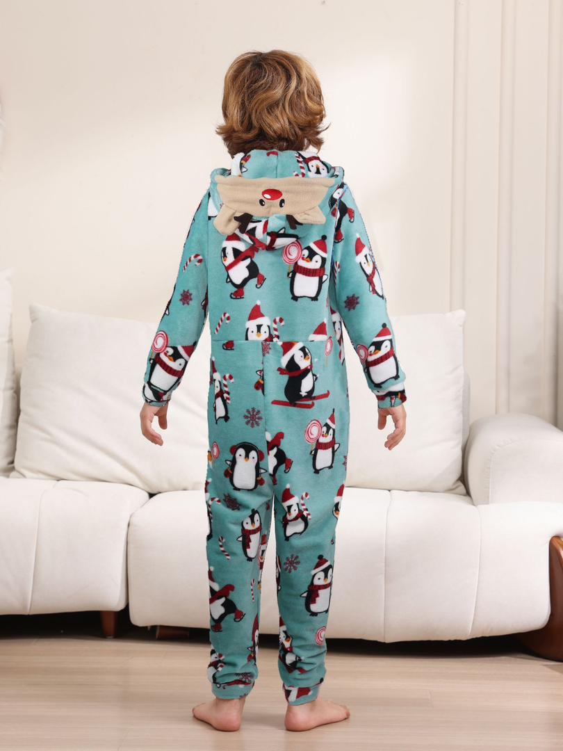 Christmas Warm Family Onesies