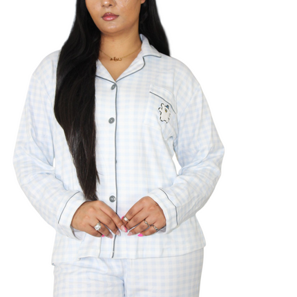 Soft Cozy Draft PJ Set