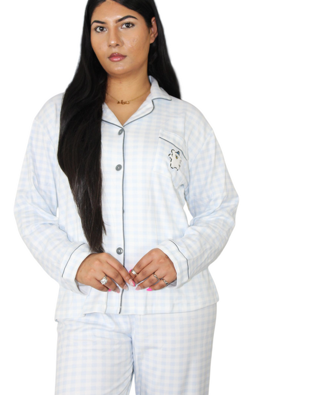 Soft Cozy Draft PJ Set