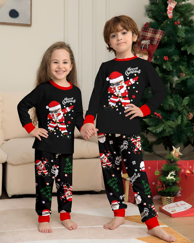 Christmas Family Pajamas Set