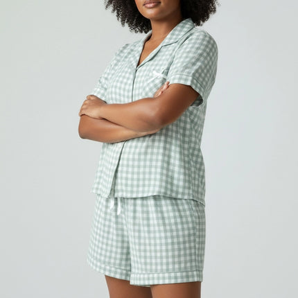 Lounge Wear and Pajamas Top and Shorts
