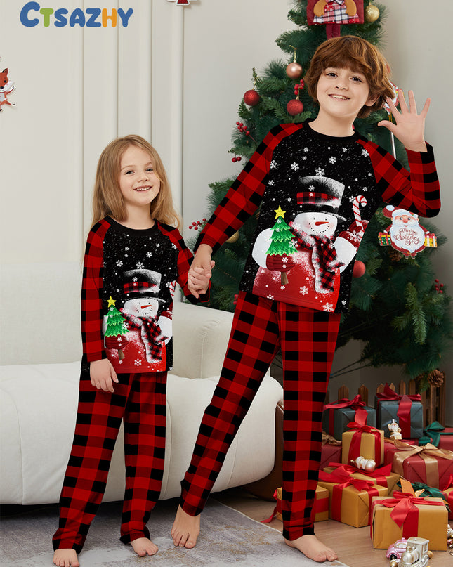 Christmas Family Pajamas