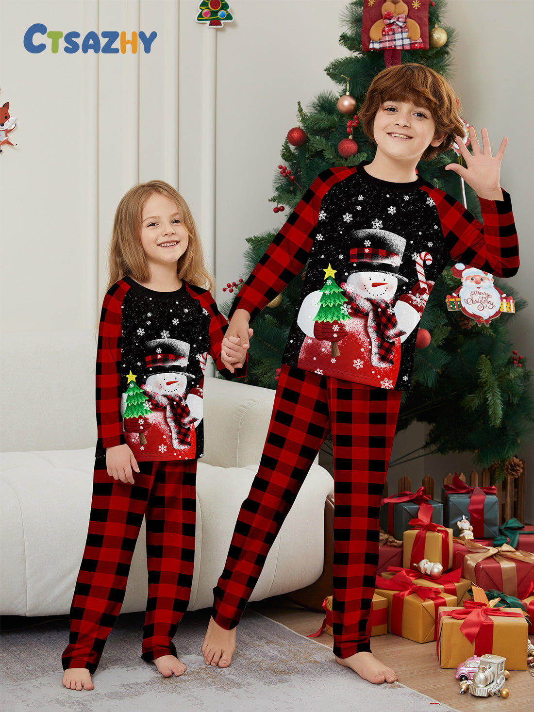 Christmas Family Pajamas