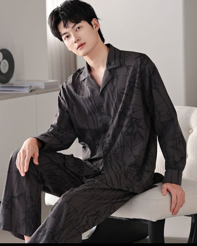 Men's High Quality Pure Cotton Pjs