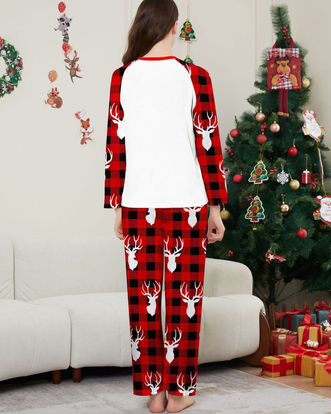 Christmas Pajamas Family Set