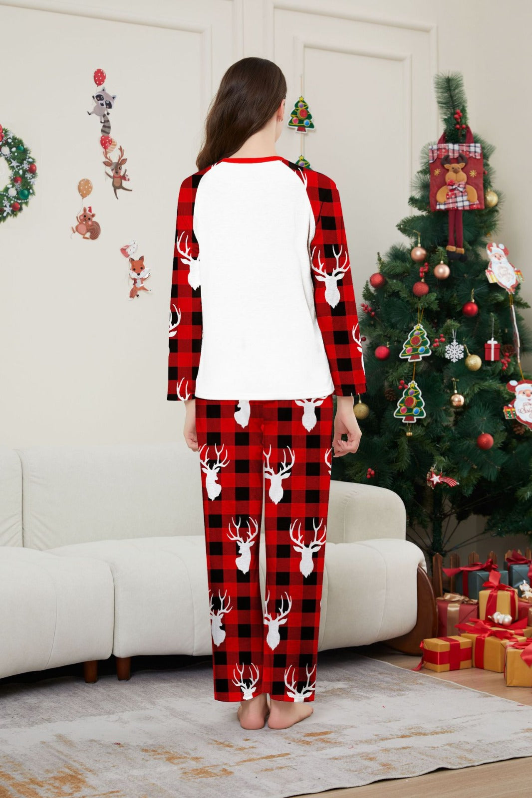 Christmas Pajamas Family Set