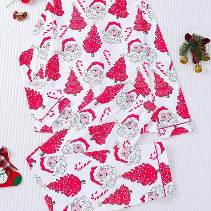 2pcs Christmas Pajamas