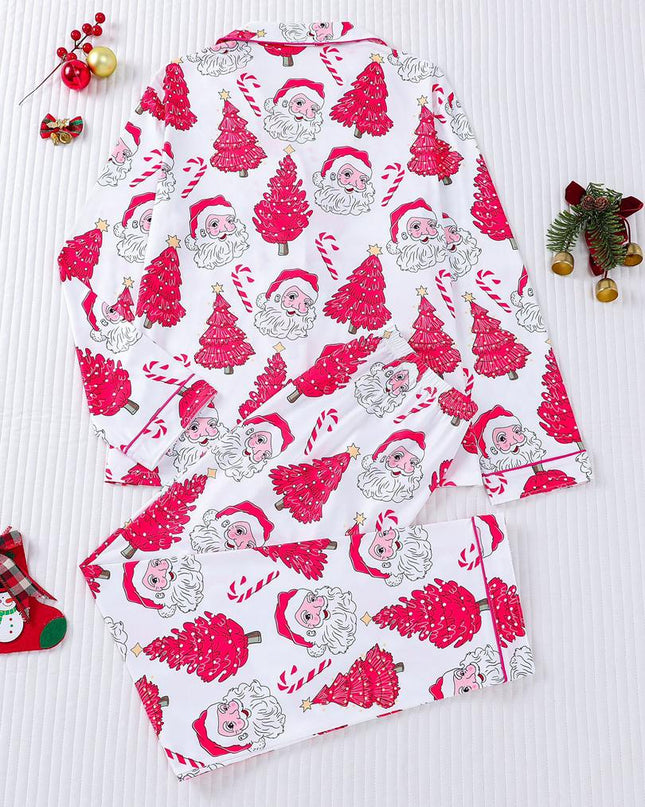 2pcs Christmas Pajamas