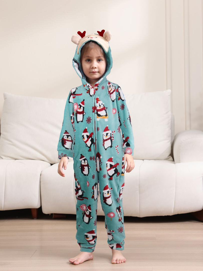 Christmas Warm Family Onesies