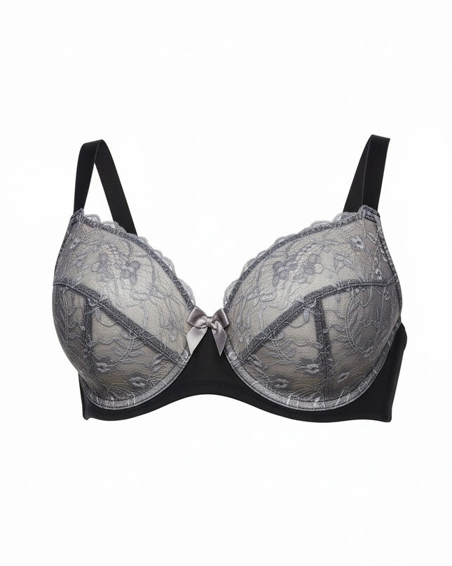 Underwire Minimizer Bra