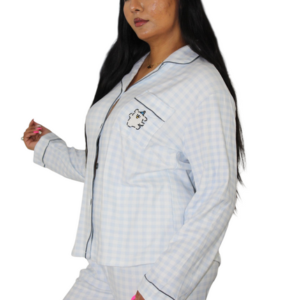 Soft Cozy Draft PJ Set