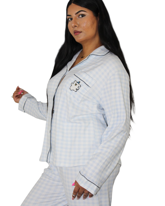 Soft Cozy Draft PJ Set