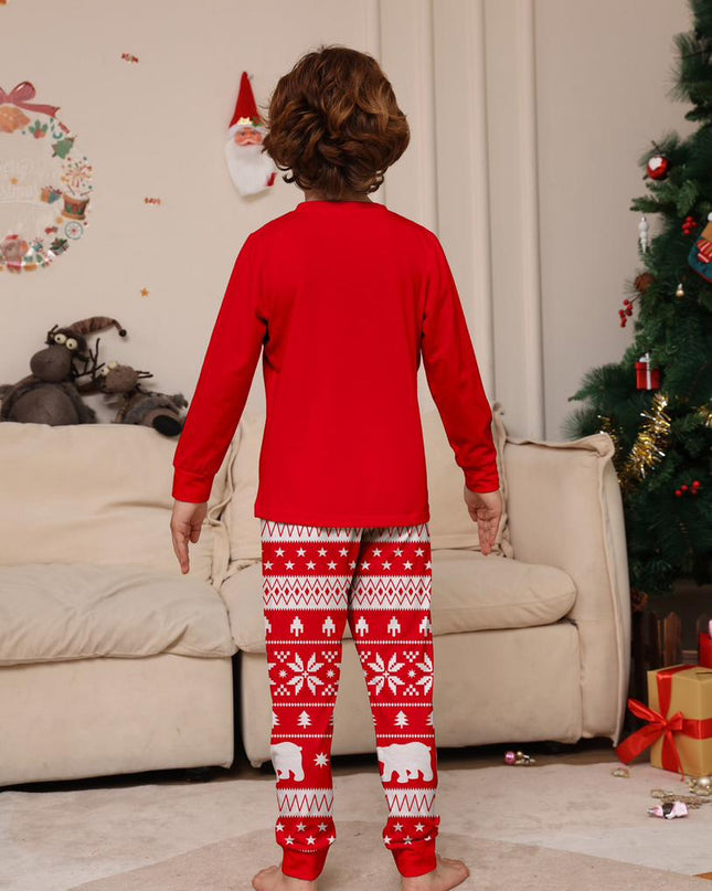 Christmas Family Pajamas