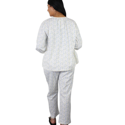 100% Pure Cotton PJ Set